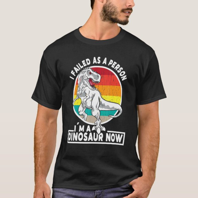 Jag Misslyckats som person jag är doktor 8 T Shirt (Framsida)