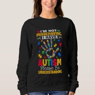 Jag Misstedar Mig Inte Jag Har Autismmedvetenhet A T Shirt