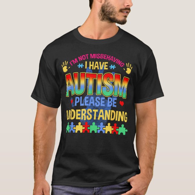 Jag Misstör Inte Jag Har T Shirt (Framsida)