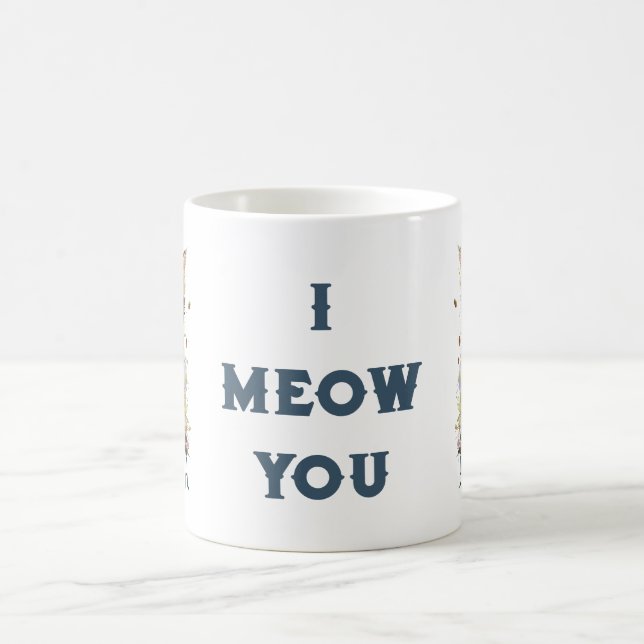 Jag mjauar dig Kitty kaffemug Kaffemugg (Center)