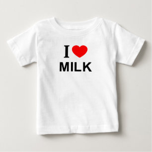 Jag ❤️ MJÖLK JAG ÄLSKAR MJÖLK JAG ÄLSKAR MJÖLK T Shirt