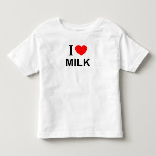 Jag ❤️ MJÖLK JAG ÄLSKAR MJÖLK JAG ÄLSKAR MJÖLK T Shirt