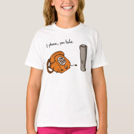 Jag mobila, ditt rör. Shirt T Shirt