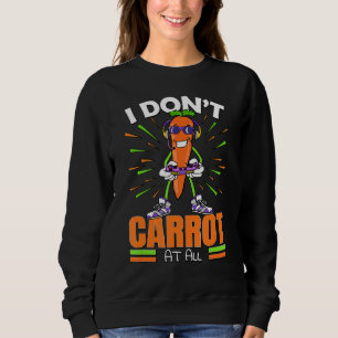 Jag morot på alla Påsk Pun Gamer Carrot Meme T Shirt