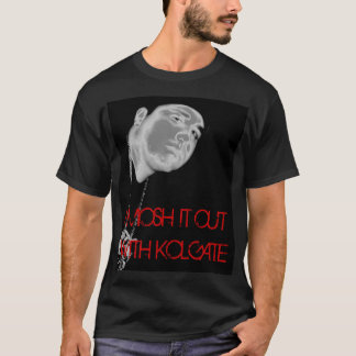 Jag Mosh det avbildar ut Tee Shirt