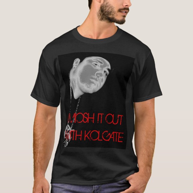 Jag Mosh det avbildar ut Tee Shirt (Framsida)
