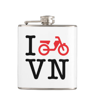 Jag motorcyklar Vietnam Fickplunta