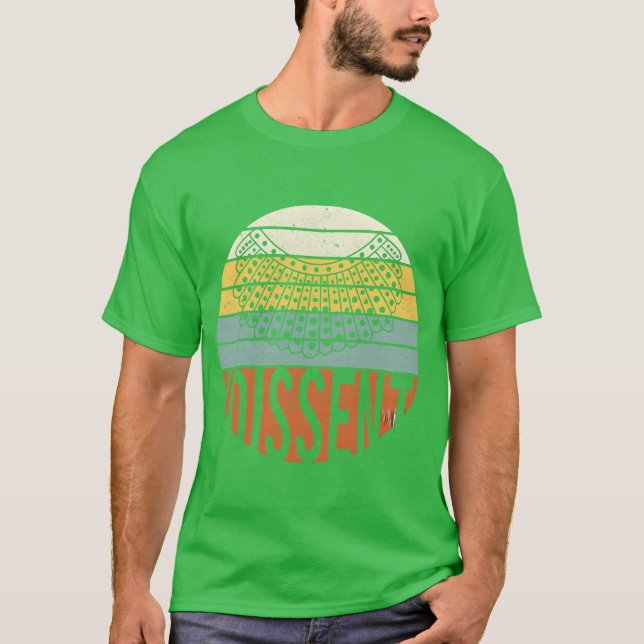 Jag motsätter mig Citat vänner T Shirt (Framsida)