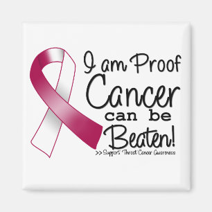 Jag motståndskraftig halscancer för förmiddagen magnet
