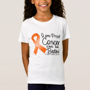 Jag motståndskraftig Leukemiacancer för Tee Shirt