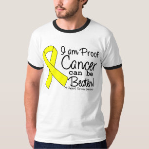 Jag motståndskraftig Sarcomacancer för förmidda Tee Shirt