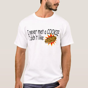 Jag mötte aldrig en kaka som jag inte gillade tee