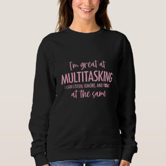 Jag Multitaskar Jag Kan Lyssna Ignorera Glömma på T Shirt