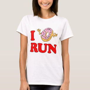 Jag (munken) kör inte den rinnande åskådare t-shirt