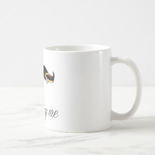 Jag mustache dig till Marry Me Kaffemugg