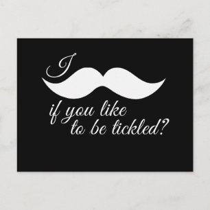 JAG MUSTACHE OM DU VILL VARA TICKAD -.png Vykort