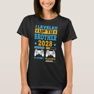 Jag nådde Brother 2028 Big Brother Gamer Bo T Shirt