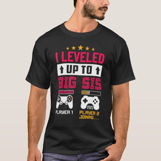 Jag nådde fram till Big Syrran 2023 Big Sister Ann T Shirt (Framsida)