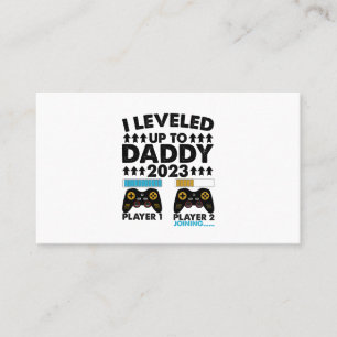 Jag nådde pappa 2023 snart till Pappa Visitkort