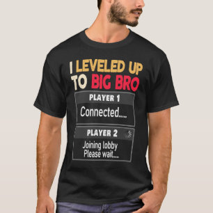 Jag nådde upp till Big Bro 2021, befordrad bror T Shirt