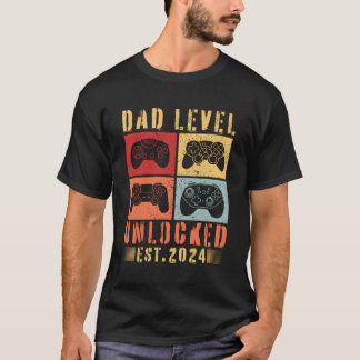Jag nådde upp till Pappa 2024, befordrad till papp T Shirt