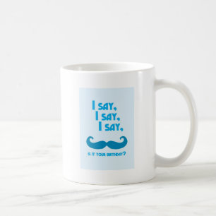 Jag något att säga, I-något att säga, I-något Kaffemugg