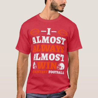 Jag nästan alltid nästan vinner på Fantasy retro T Shirt