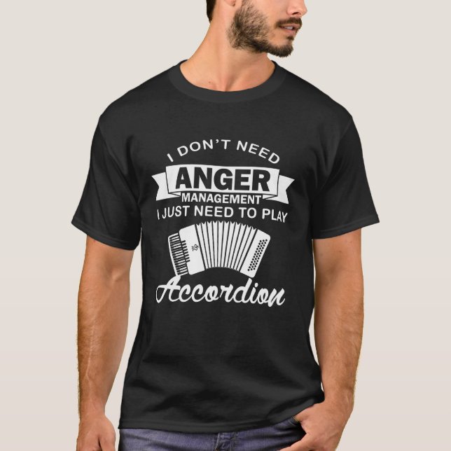 Jag Need Ilska T Shirt (Framsida)