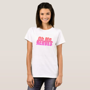 Jag Nerves Red & Rosa - T Shirt