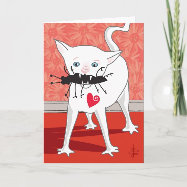 "Jag Ngh Yuh" (från Pridets Tecknad)... Kort (Framsida)