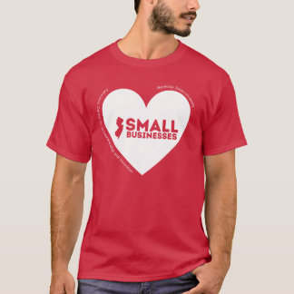 Jag ❤️ NJ Småföretag T Shirt