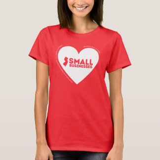Jag ❤️ NJ Småföretag T-Shirt