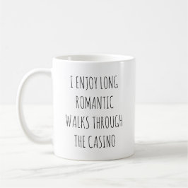JAG NJUTER AV LÅNGA ROMANTISKA PROMENADER GENOM KA KAFFEMUGG
