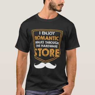 Jag njuter av roti-promenader genom Lifestyle Dadd T Shirt