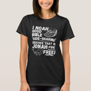Jag Noah Ride Sharing Service Jonah fide Free Kris T Shirt
