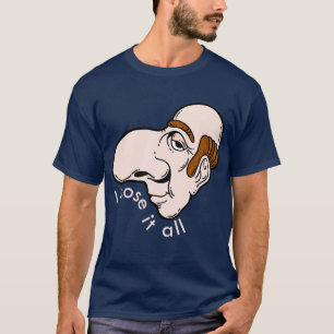 Jag nose allt det tröja