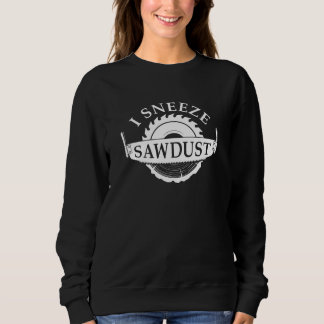 Jag nyser sågspån t shirt