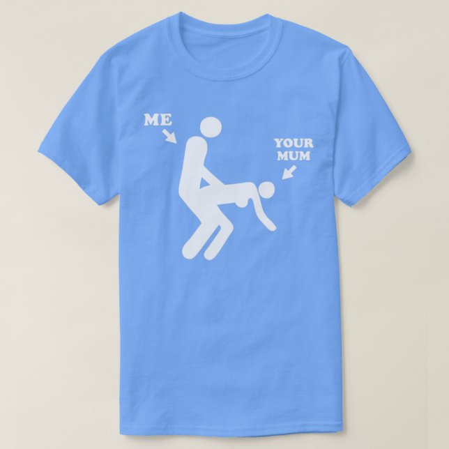 JAG OCH DIN MORSA T SHIRT (Design framsida)