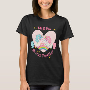 Jag och du blåser kvinnor t shirt