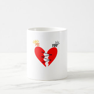 Jag och du kaffemugg