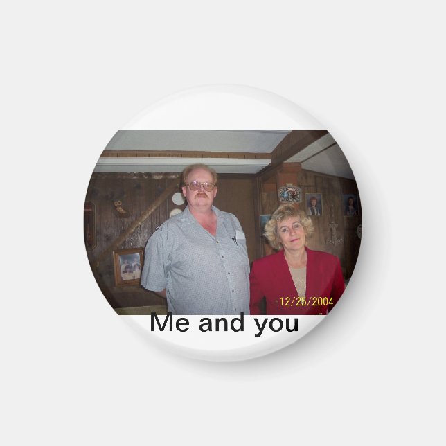 Jag och du magneter (Framsidan)