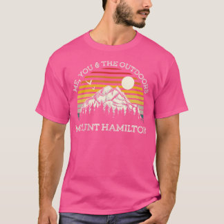 Jag och Hamilton Hiking Cali. T Shirt