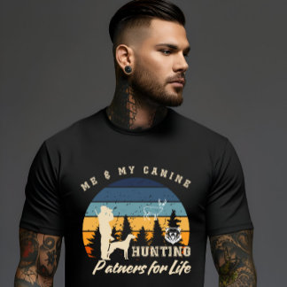 Jag och Hund, jaktpartner för livet T Shirt
