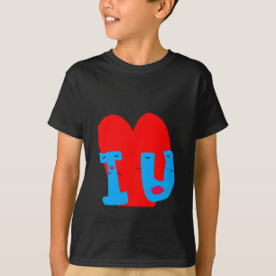 Jag och jag samlas för en kyss t shirt
