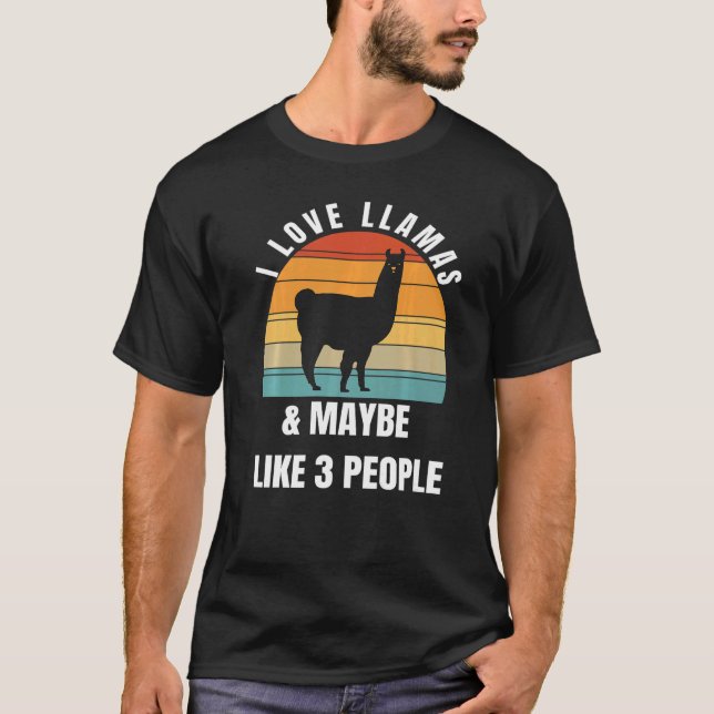 Jag och kanske tre kärlek. t shirt (Framsida)