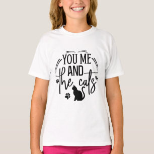 Jag och katterna t shirt