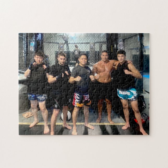 "Jag och killarna" Pussel (Horisontell)