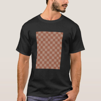 Jag Och Månen Handritad Kontroll Lera Grafisk T Shirt
