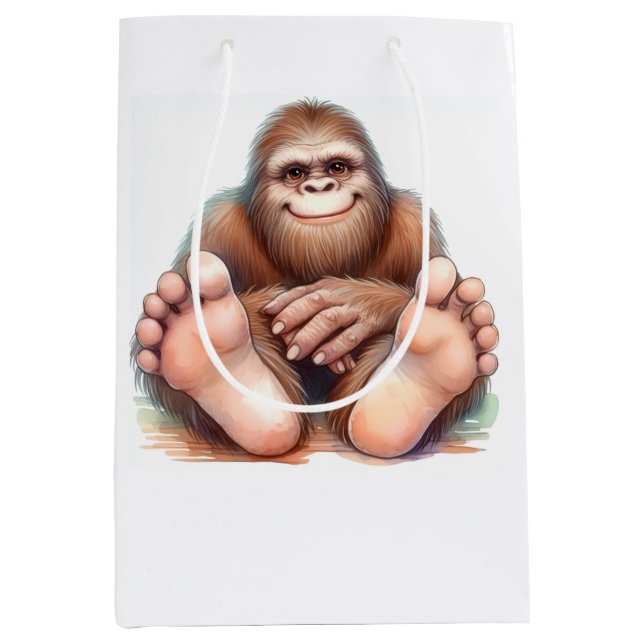 Jag och min Bigfoot (Framsidan)