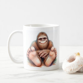 Jag och min Bigfoot Kaffemugg
